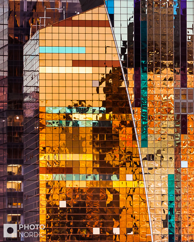 Manhattan Reflection